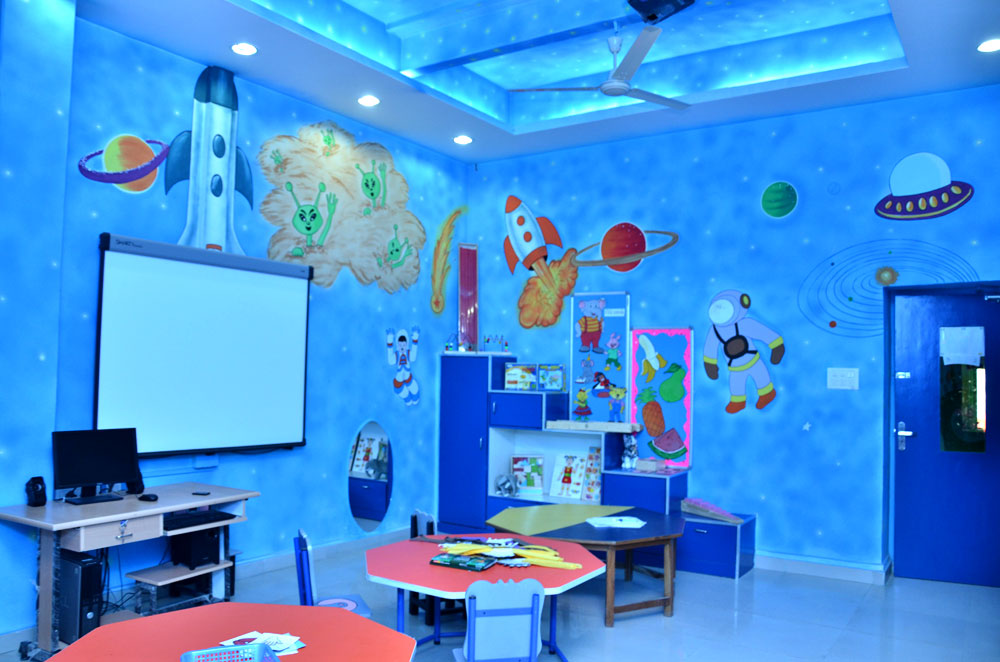 Learning Environment at Podar Jumbo Kids